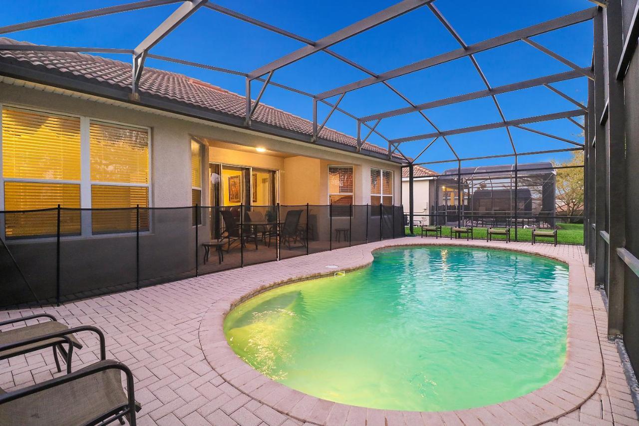 Windsor Hills Resort 5Br Villa, Amenities, Private Pool & Water Park, Near Disney, Sea World, Universal Orlando Dış mekan fotoğraf