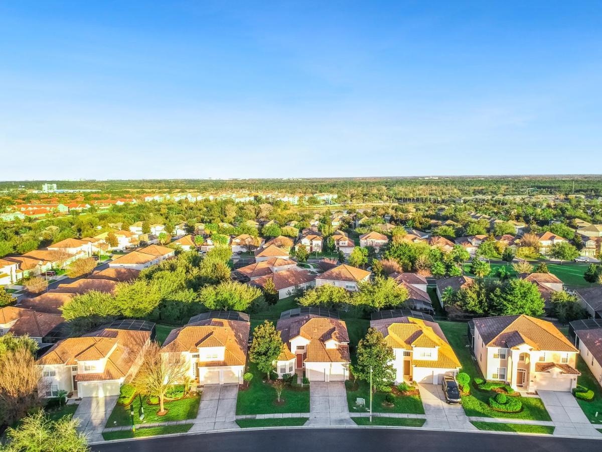 Windsor Hills Resort 5Br Villa, Amenities, Private Pool & Water Park, Near Disney, Sea World, Universal Orlando Dış mekan fotoğraf