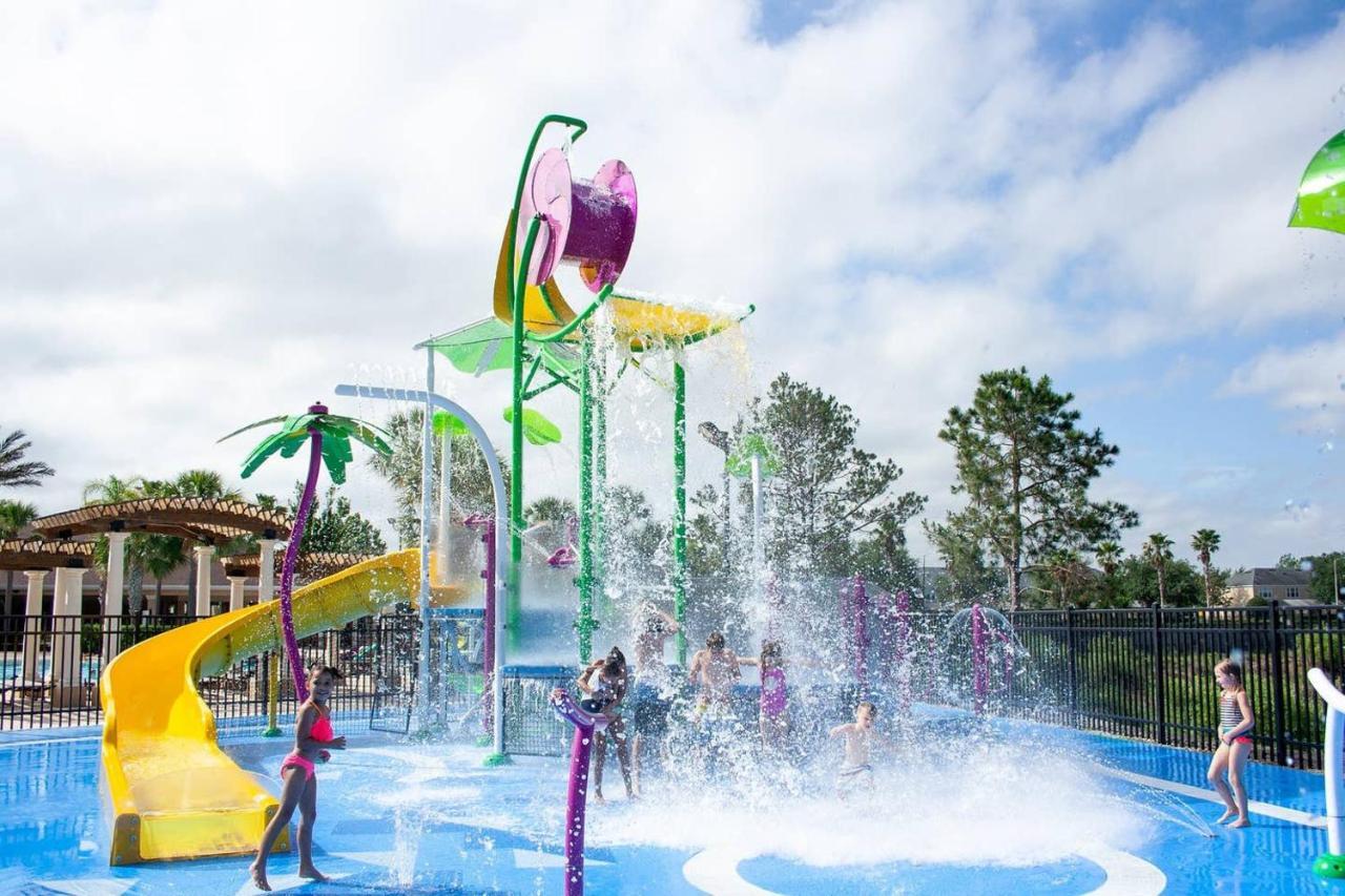 Windsor Hills Resort 5Br Villa, Amenities, Private Pool & Water Park, Near Disney, Sea World, Universal Orlando Dış mekan fotoğraf